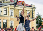 21. jūlijā Cēsīs “Ghetto Basket” turnīrs un bērnu “Slam Dunk” konkurss