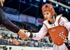 Taekvondo cīkstone Inese Tarvida izcīna bronzas medaļu turnīrā Austrijā