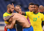 Malkomam zelta vārti, Brazīlija futbola finālā papildlaikā pārspēj Spāniju