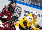 "Dinamo" decembri sāks ar Krikunova debiju un mājas spēli pret KHL pārsteigumu