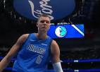 Video: Porziņģa monstrālajam dankam otrā vieta NBA nedēļas topā