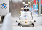 2023. gada janvārī Siguldā notiks Eiropas kausa posms bobslejā un skeletonā