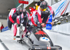Pieci Kanādas bobslejisti netiks pielaisti startam Siguldas PK posmā