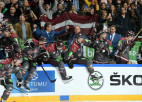 Hokejs izkonkurē "Rīta Panorāmu" – pirmā Latvijas izlases spēle arī LTV1
