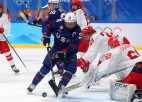 ASV sieviešu hokeja izlasei dominējoša uzvara arī pār krievietēm