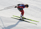 Latvieši Pekinā: pirmā stafete slēpotājām, Tērauda noslēgs sacensības skeletonā