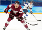 Novērtē Latvijas hokejistu individuālo sniegumu Pekinas olimpiskajās spēlēs