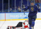 Somijas hokejistes otro reizi pēc kārtas olimpiskajās spēlēs izcīna bronzu