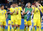 Nāciju līgas pārspēlēs neieskaita Igaunijas vārtus, kazahi uzvar Moldovā