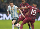 Mesi izceļas ar vārtu guvumu Argentīnas 30. nezaudētajā spēlē pēc kārtas