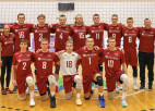 Latvijas U20 volejbolistiem EČ kvalifikācijā sāpīga neveiksme pret Rumāniju