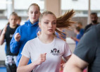 Boksere Jakovļeva izcīna sudraba medaļu Eiropas jauniešu čempionātā
