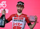 "Giro d'Italia" astotajā posmā uzvar beļģis, igaunis joprojām trešais kopvērtējumā
