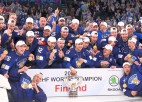 Kanādai fantastiska atspēlēšanās, Somija pagarinājumā izcīna ceturto PČ titulu