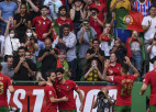 Nāciju līga: Portugālei otrā uzvara, Spānijai pirmā, Igaunija izskaņā pārspēj Maltu