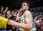 NBA spēlētājs Mihaiļuks steidz uz Rīgu un palīdzēs Bagatska vadītajai Ukrainas izlasei