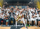 Lionas ASVEL basketbolisti izglābjas un 21. reizi triumfē Francijas meistarsacīkstēs