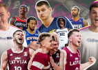 Klausītava | "Izrāviens": Latvija iznīcina Serbiju, NBA maiņas un lieli līgumi