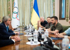 Zelenskis: "Karā nogalināti 89 Ukrainas sportisti un treneri"