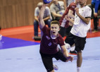 U16 handbolistēm pirmais punkts, U20 puišiem izšķirošā spēle Eiropas čempionātā