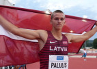 Paļulis izcīna sudraba medaļu Eiropas Jaunatnes olimpiādes desmitcīņā