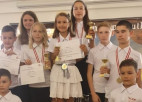 Latvijai četras zelta medaļas Eiropas čempionātā jauniešiem