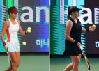 Ostapenko un Radukanu duelī tiks noskaidrota Seulas "WTA 250" fināliste