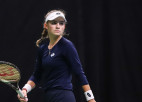 Tallinas "WTA 250" kvalifikācijā Vismanei sagrāve pret favorīti Golubiču