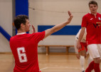 ''Petrow/Beitar'' iesit 14 reizes, graujoša uzvara arī ''RFS Futsal'' futbolistiem