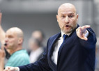 Čehijas basketbola flagmanis pēc negaidītiem zaudējumiem šķiras no Štelmahera