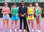 "WTA 1000" ceturtdaļfinālā Ostapenko un Kičenoka piekāpjas pasaules līderēm