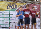 Kaļveršs Viļņā kļūst par Latvijas čempionu velokrosā