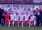 FS "Metta" un Liepājas FS noformē sev Latvijas Jaunatnes futbola čempionāta titulus
