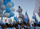 C grupa: Argentīna un Mesi pēc triumfa Dienvidamerikā mērķēs uz Pasaules kausu
