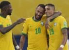 G grupa: titulu gaidošā Brazīlija un trīs bīstamas konkurentes