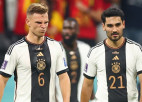 Bez uzvaras nekur: Vācija un Beļģija mēģinās ielēkt 1/8 fināla vagonā