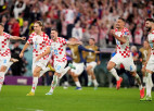 Horvātija izglābjas un satriec favorītes Brazīlijas sapni par sesto Pasaules kausu
