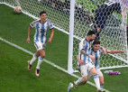 Mesi apbur, Argentīna pārliecinoši iesoļo Pasaules kausa finālā