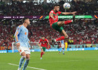 Marokas un Minhenes "Bayern" aizsargam Mazrauī sirds problēmas