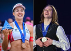Anastasija Samoilova un Deniss Vasiļjevs uzvar "Daugavpils Sporta laureātā"