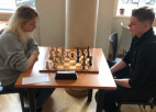 Parhomenko un Kļušenkovs uzvar Latvijas nedzirdīgo šaha čempionātā