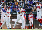 Kuba un Japāna kvalificējas beisbola klasikas ceturtdaļfināliem