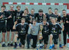 Par U18 Latvijas čempionu handbolā kļuvis HK "Rīga"