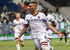 ''Sampdoria'' nodrošina rokādi Dženovā, ''Bologna'' atspēlējas pret ''Sassuolo''