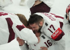 Somijā policijai ziņots par Latvijas hokeja izlases krekliem