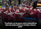 Somu žurnālists: "Latvijas bronza ir labākais, kas hokejā noticis pēdējos gados"
