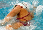Latvijas peldētājiem 20. vieta Eiropas Jaunatnes olimpiskajā festivālā 4x100 jauktajā stafetē
