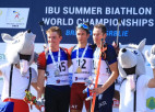 Rastorgujevs uzvar vasaras biatlona pasaules čempionāta supersprintā