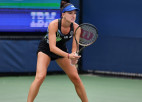 Semeņistajai Bari WTA125 turnīrā zaudējumi gan vienspēlē, gan dubultspēlē