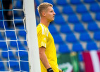 Latvijas U21 futbola izlase pārbaudes mačā zaudē Azerbaidžānai
